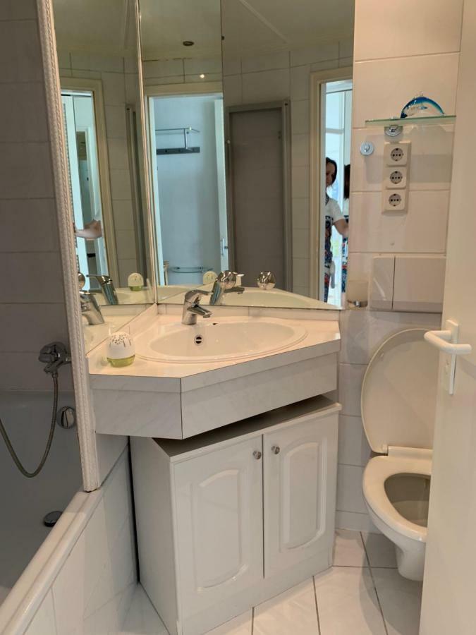 Appartment Im Hotelturm アウグスブルク エクステリア 写真